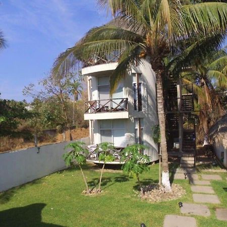 Playa Bruja Zicatela Apartment Puerto Escondido  Bagian luar foto