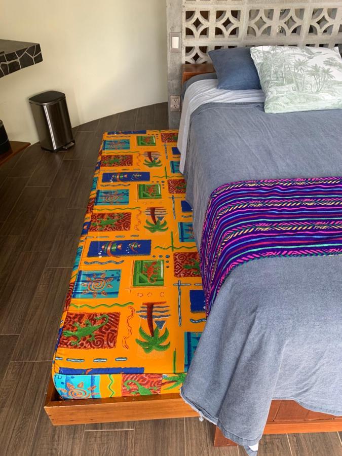 Playa Bruja Zicatela Apartment Puerto Escondido  Bagian luar foto