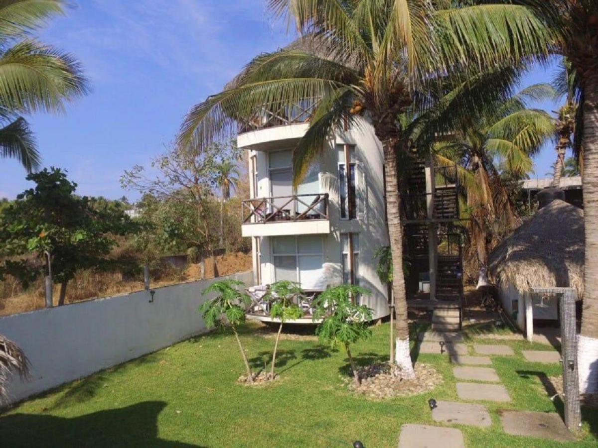 Playa Bruja Zicatela Apartment Puerto Escondido  Bagian luar foto