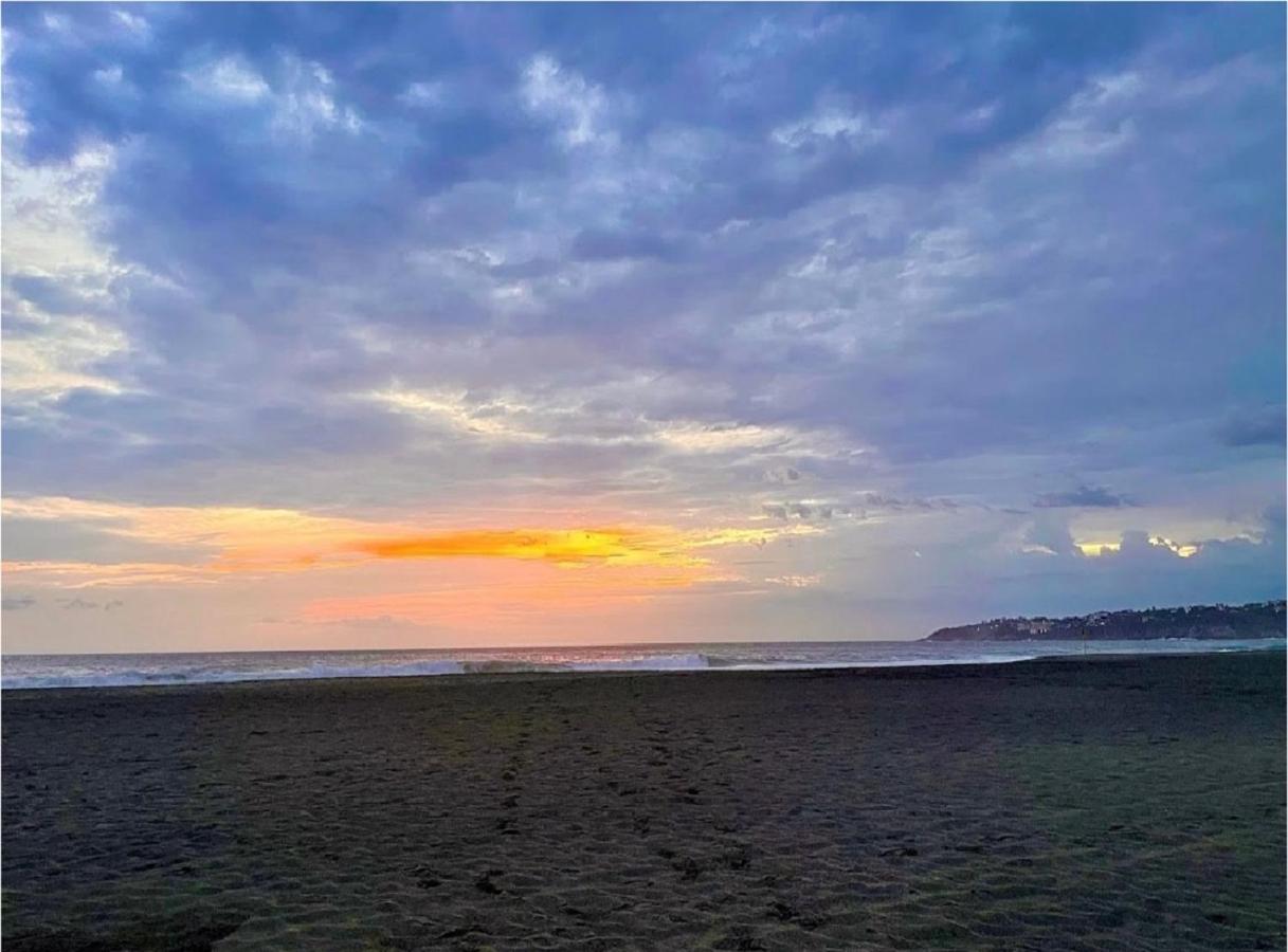 Playa Bruja Zicatela Apartment Puerto Escondido  Bagian luar foto