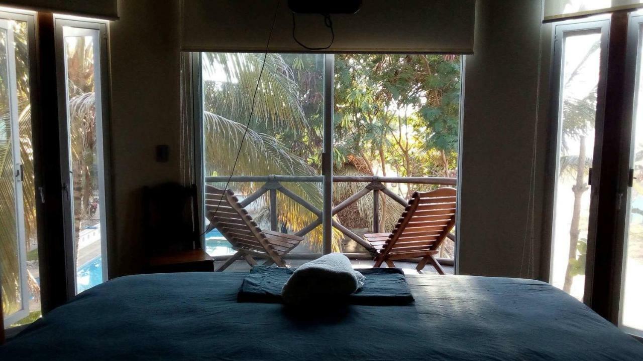 Playa Bruja Zicatela Apartment Puerto Escondido  Bagian luar foto