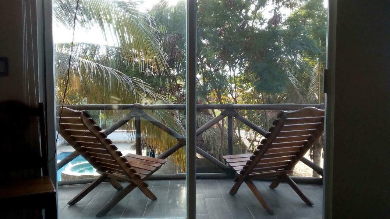 Playa Bruja Zicatela Apartment Puerto Escondido  Bagian luar foto
