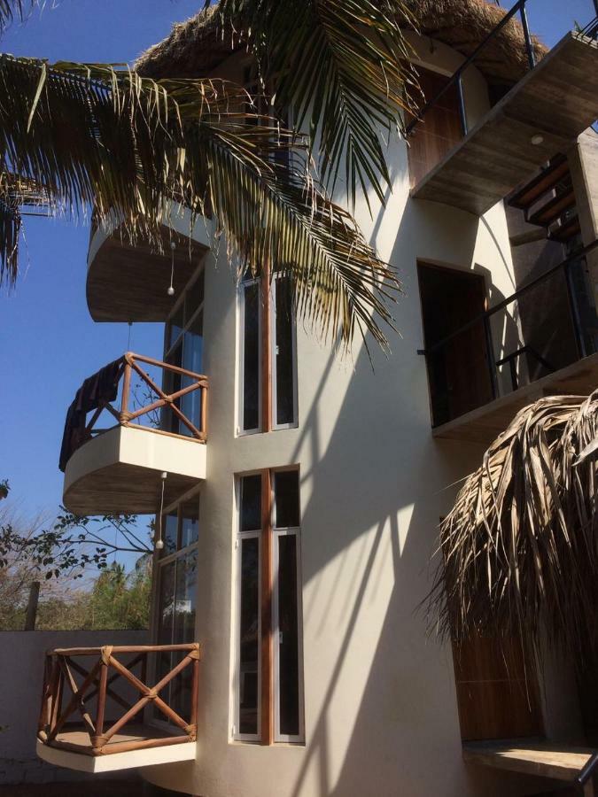 Playa Bruja Zicatela Apartment Puerto Escondido  Bagian luar foto
