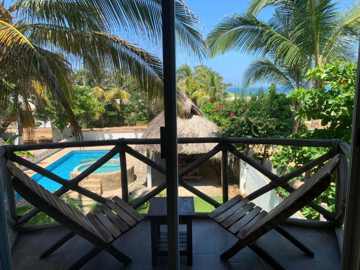 Playa Bruja Zicatela Apartment Puerto Escondido  Bagian luar foto
