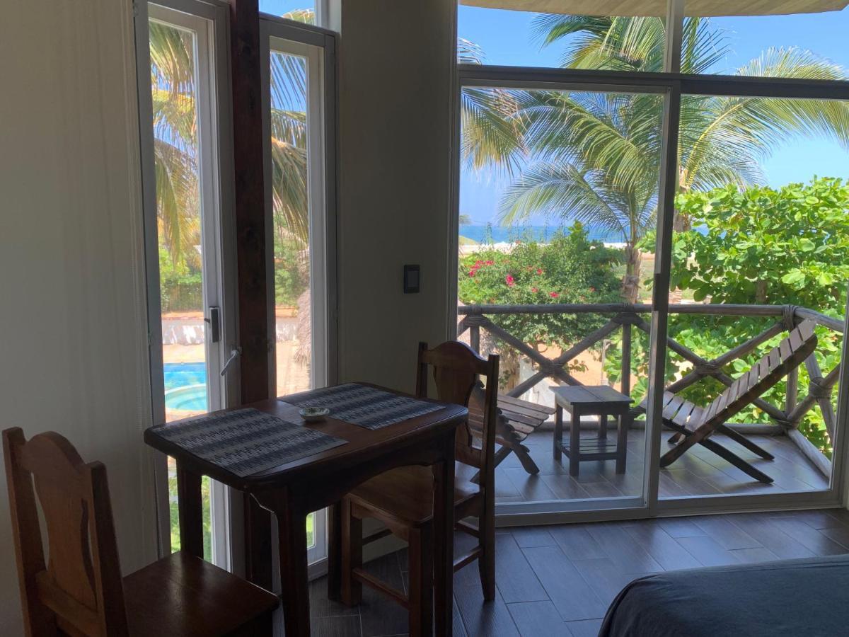 Playa Bruja Zicatela Apartment Puerto Escondido  Bagian luar foto