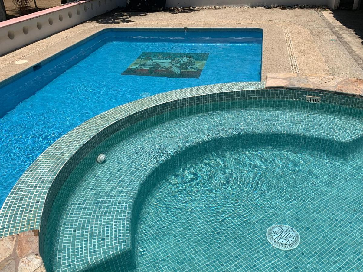 Playa Bruja Zicatela Apartment Puerto Escondido  Bagian luar foto